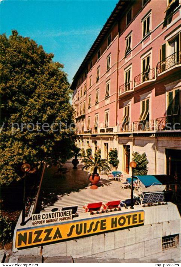 72934082 Montecatini Terme Grandhotel Nizza Et Suisse Italien - Autres & Non Classés