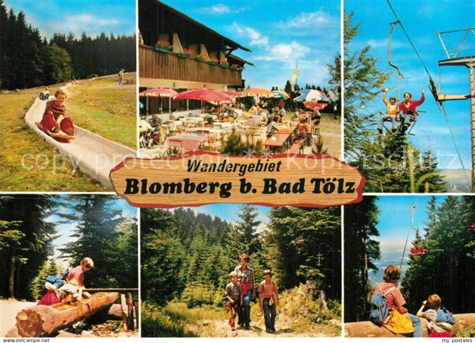 72934073 Bad Toelz Blomberg Sommerrodelbahn Sessellift Bad Toelz - Bad Toelz