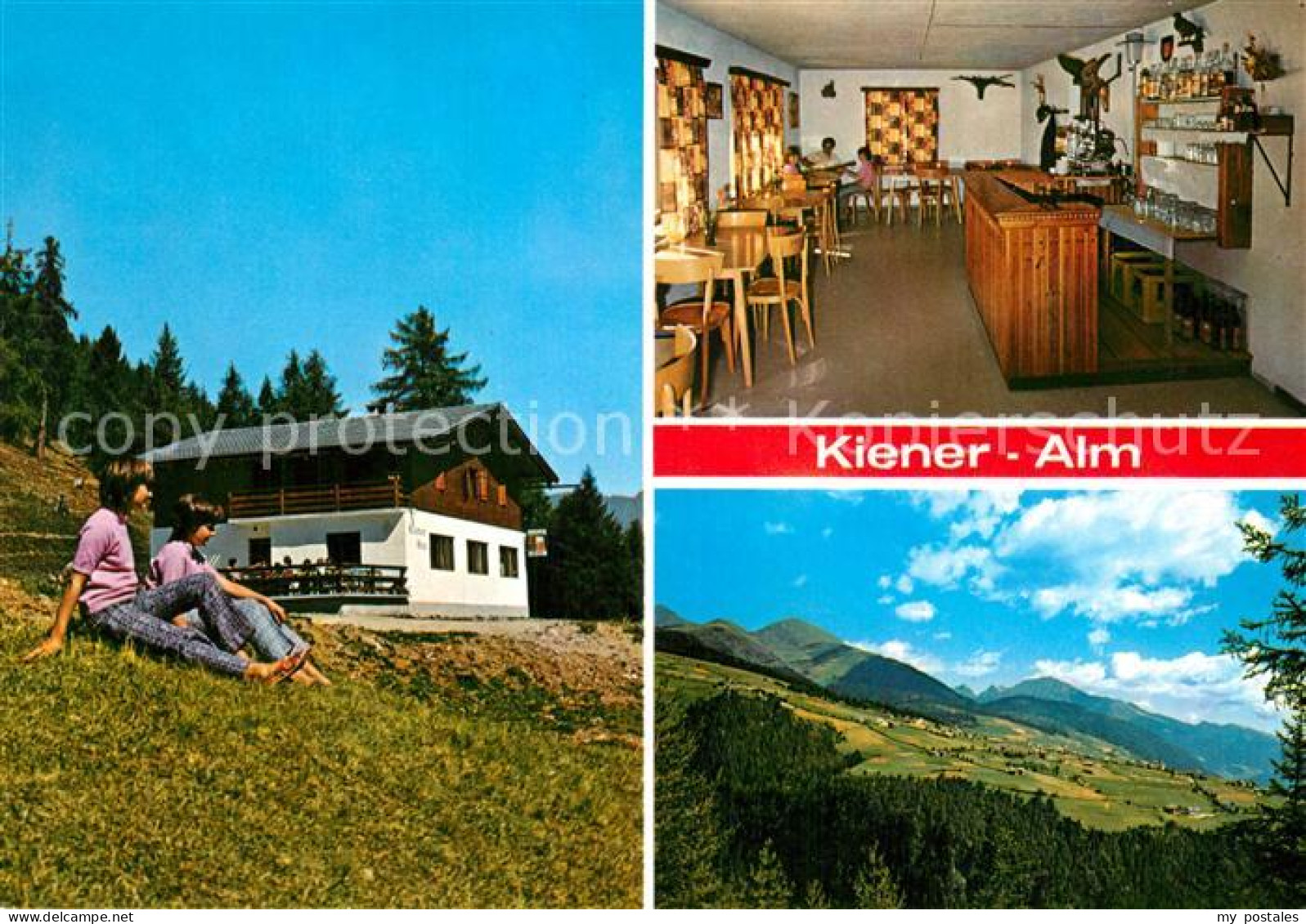 72934061 Vintl Kiener Alm Schutzhaus Gitschberg Vintl - Other & Unclassified