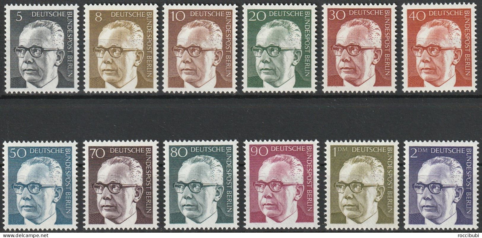 BLN 359/370 ** - Unused Stamps