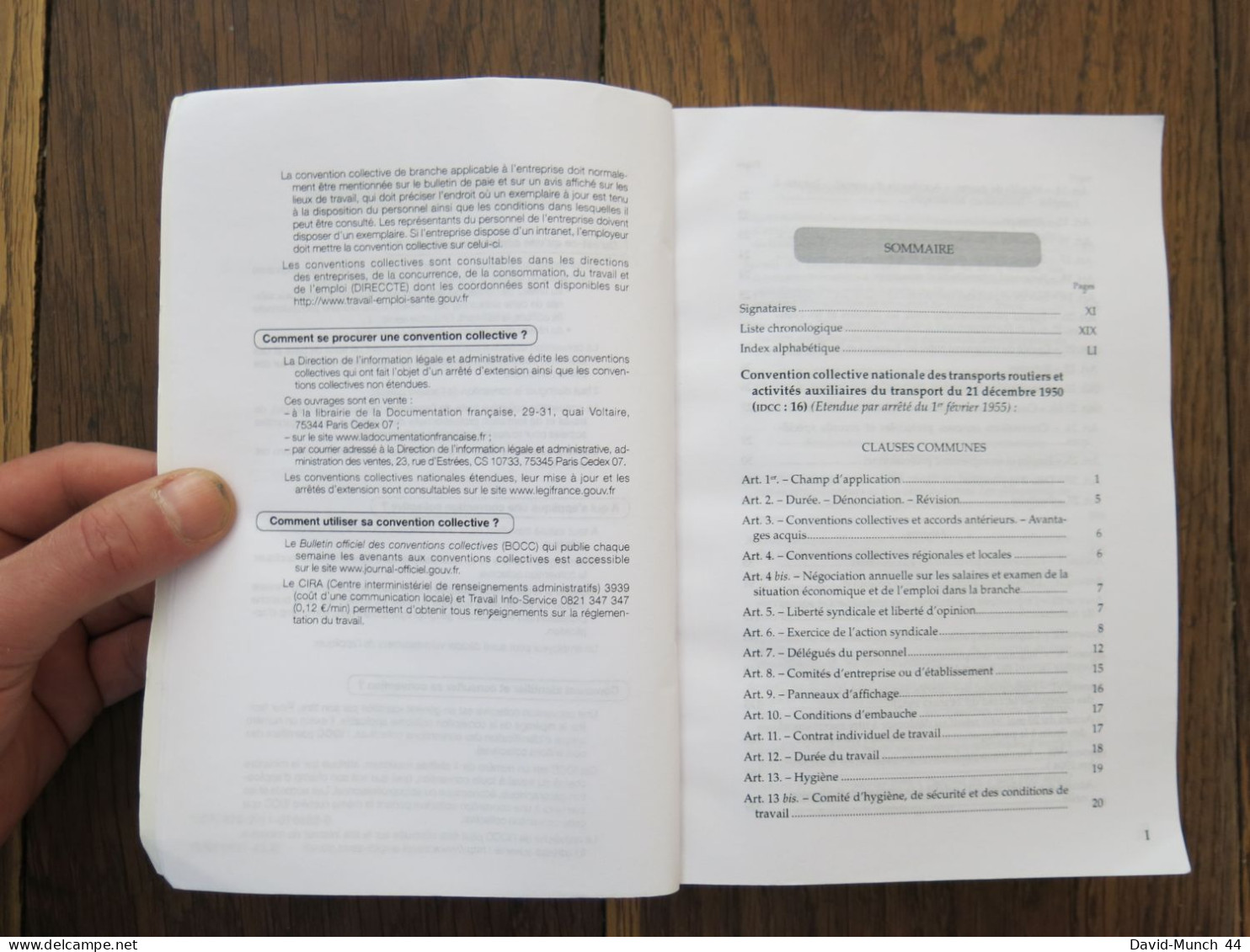 Transports Routiers Et Activités Auxiliaires Du Transport. Les éditions Des Journaux Officiels. 2011 - Right