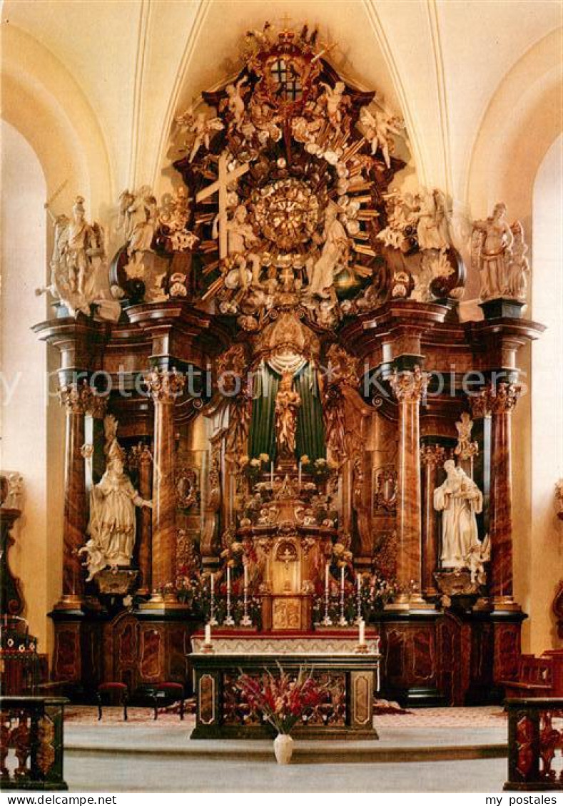 72934038 Fulda Franziskanerkloster Frauenberg Altar Fulda - Fulda