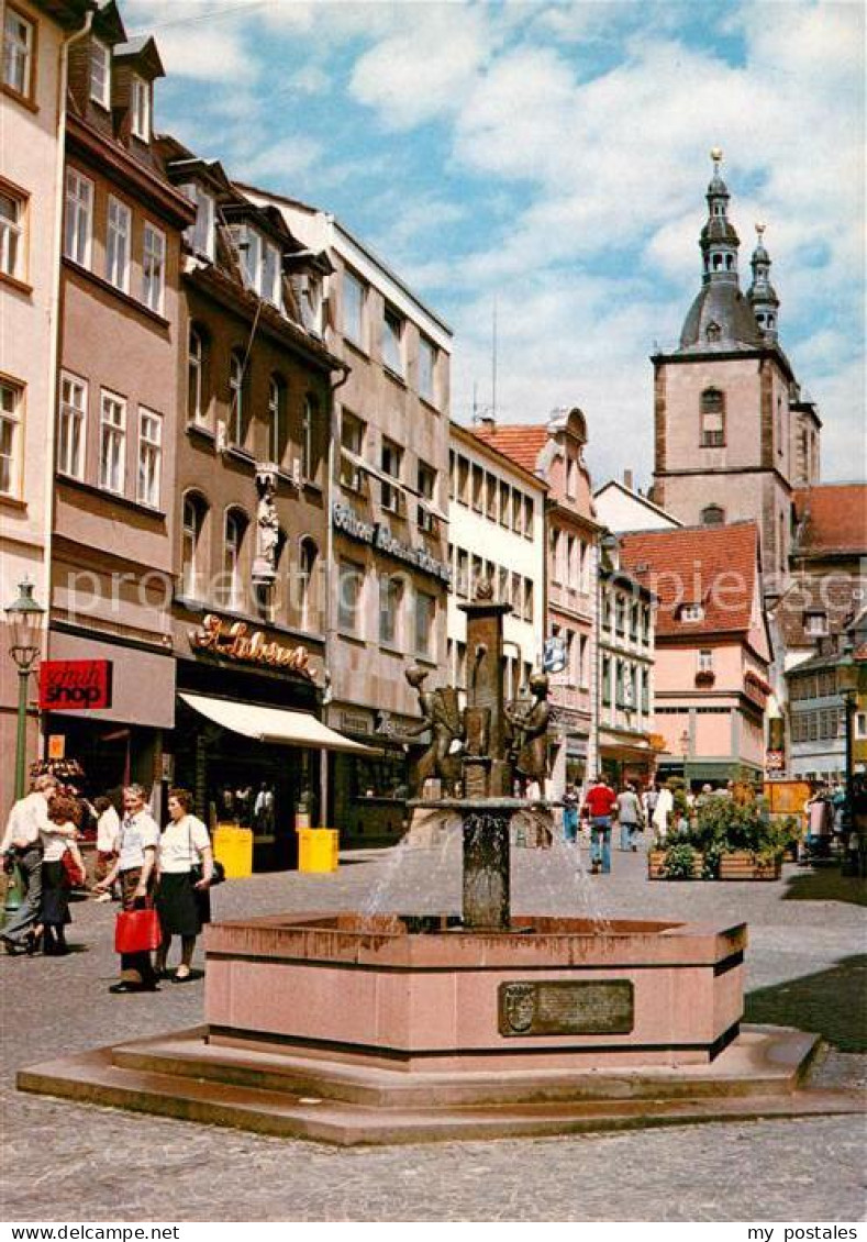 72934037 Fulda Brunnen In Der Marktstrasse Fulda - Fulda