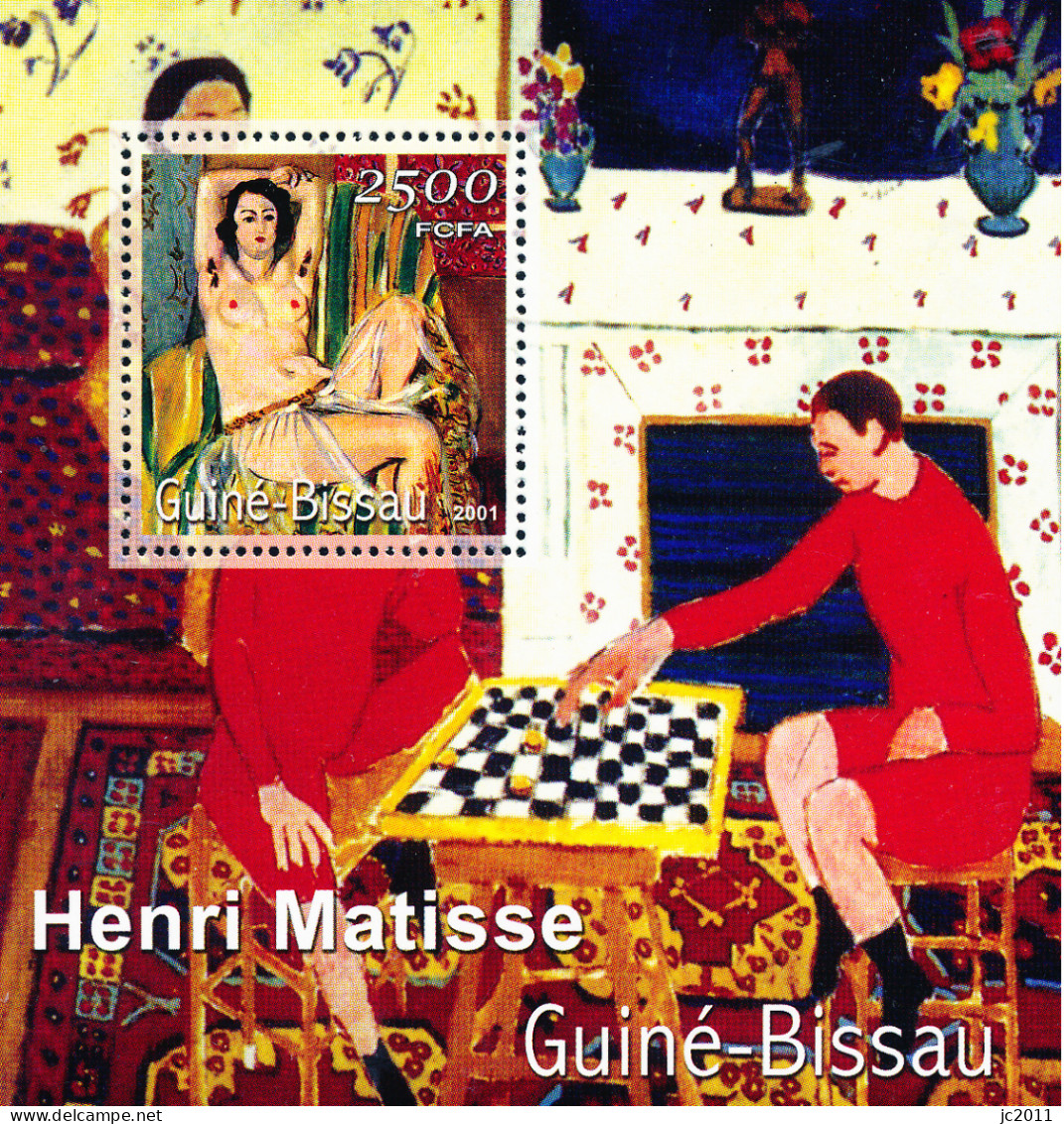 Guiné-Bissau - 2001 - Art / Matisse- MNH - Guinée-Bissau