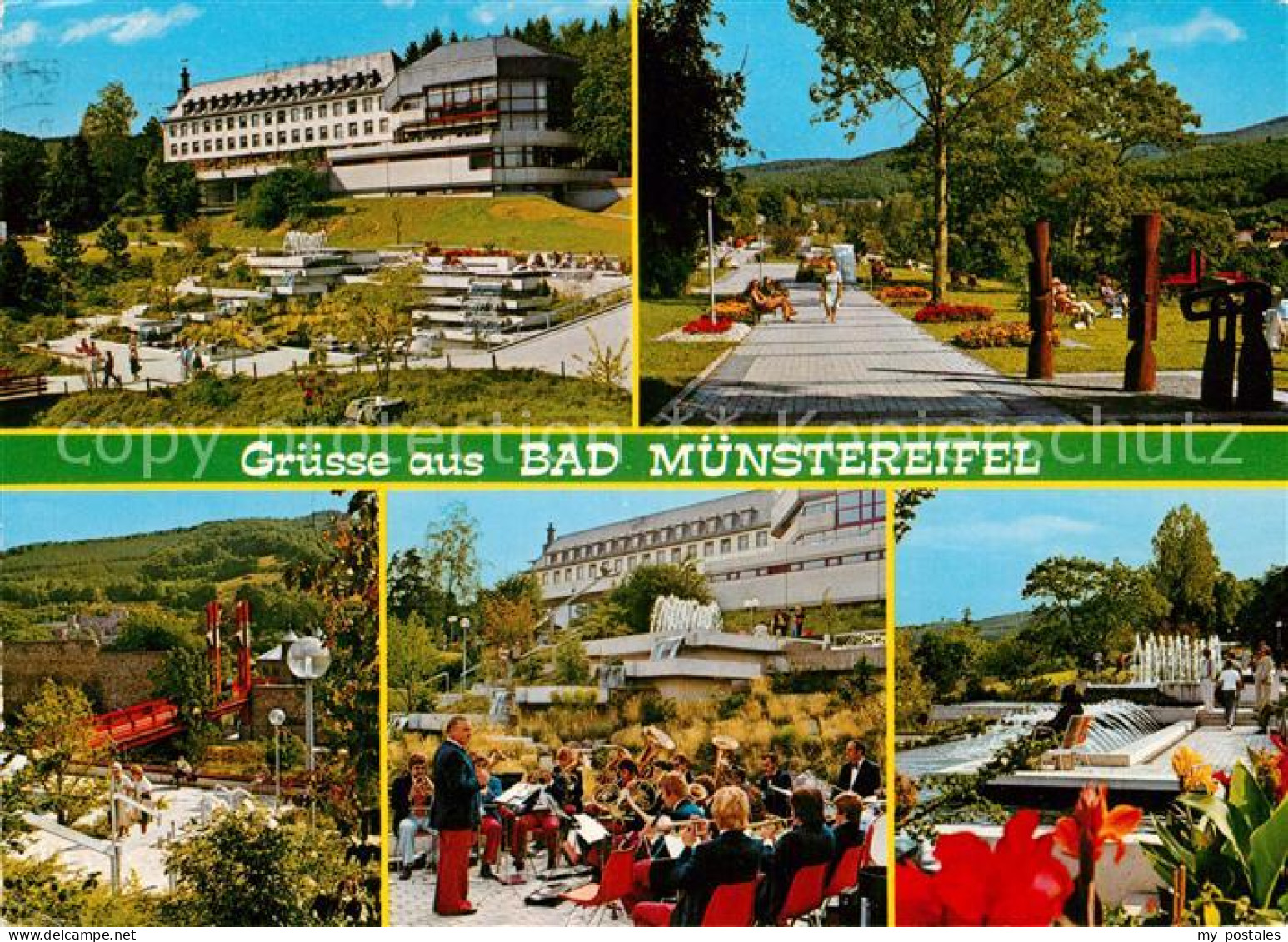 72933722 Bad Muenstereifel Kurhaus Mit Hallenbad Haus Des Kurgastes Kurkonzert B - Bad Muenstereifel