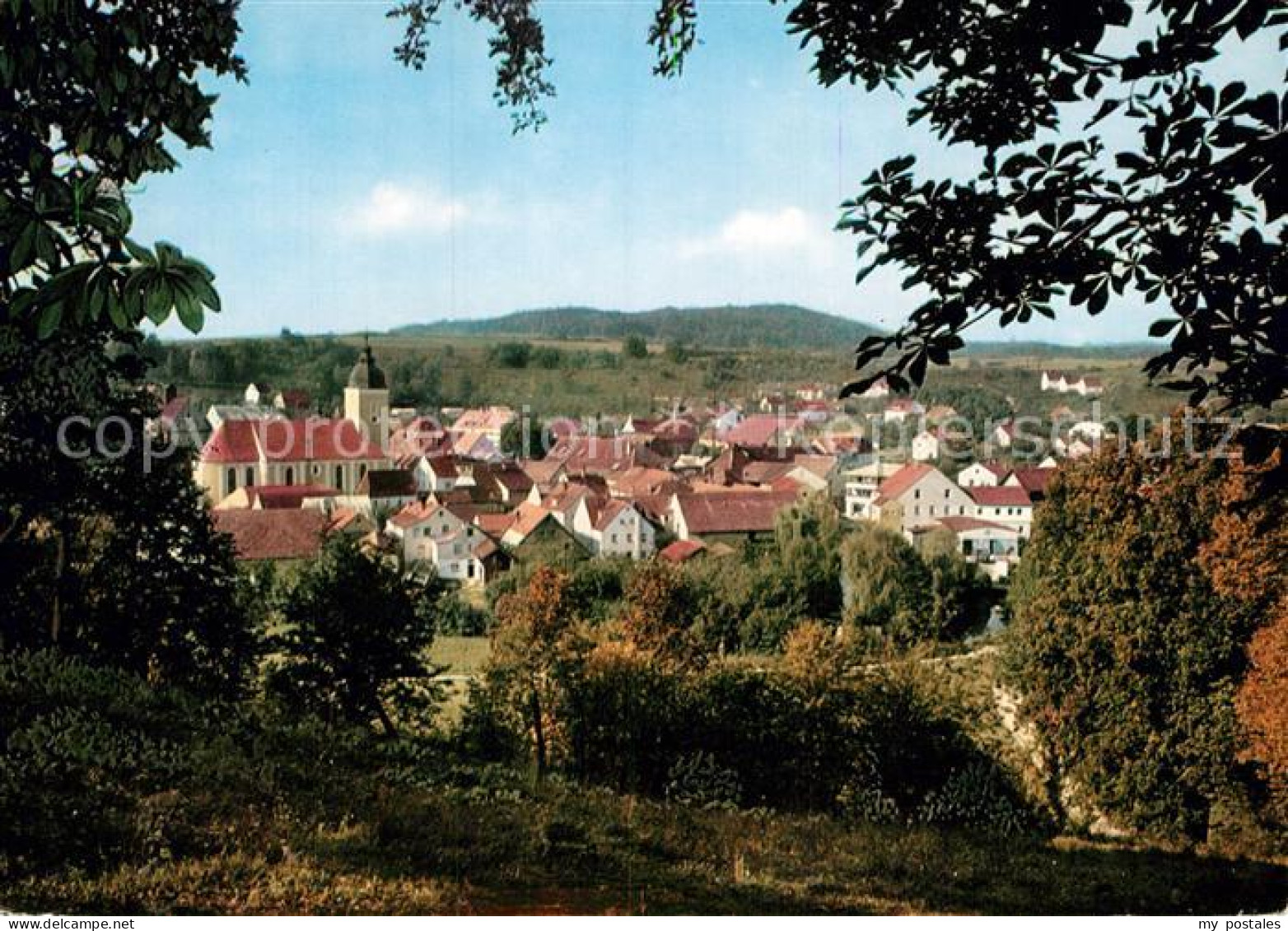 72933682 Beratzhausen Panorama Beratzhausen - Other & Unclassified