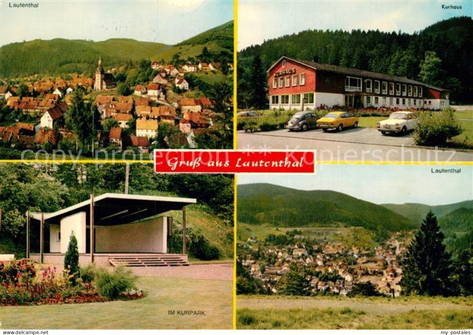 72932516 Lautenthal Harz Kurhaus Kurpark Panorama Langelsheim - Langelsheim