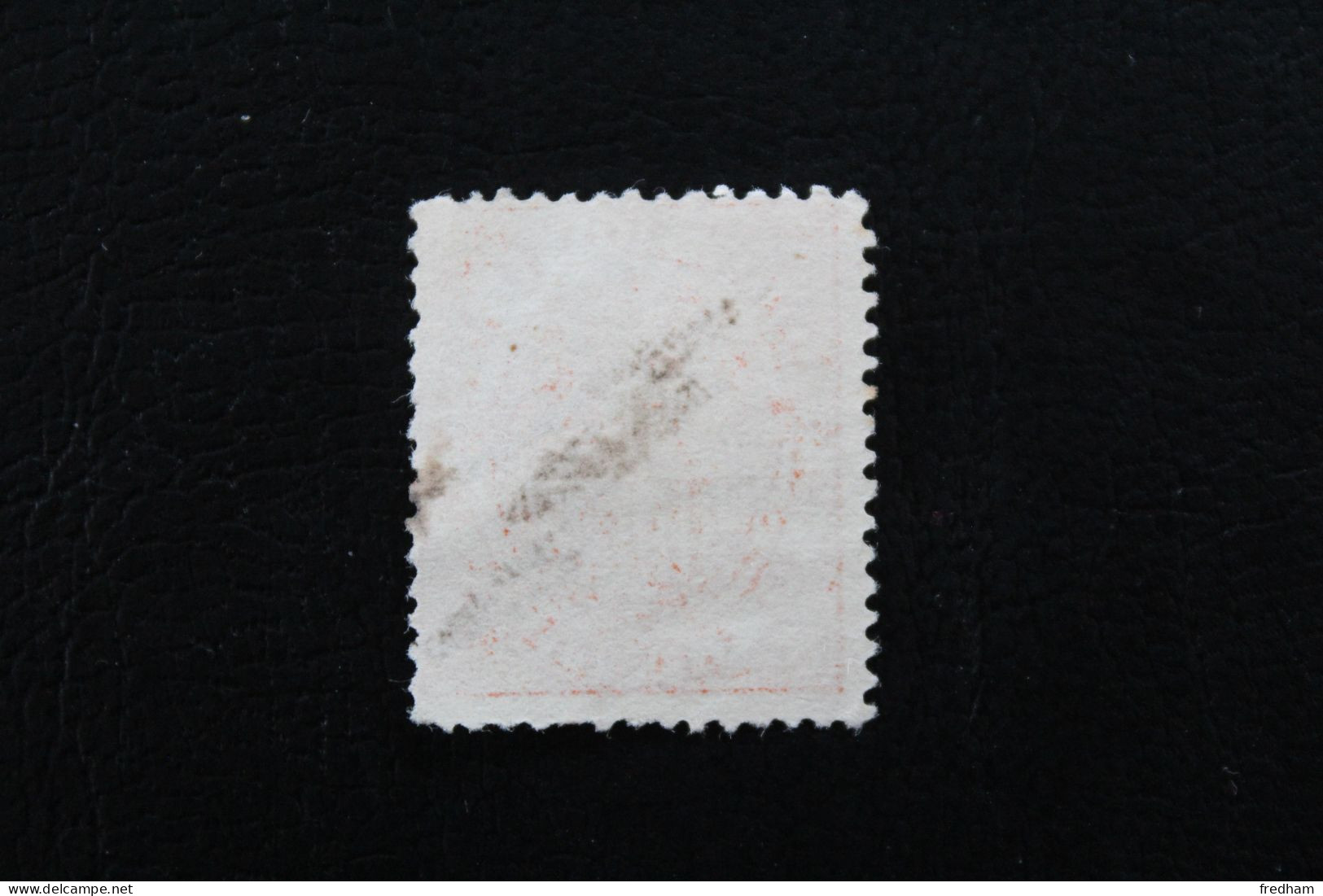 1894 TIMBRE FISCAL POSTAL 10 CENTIMOS ROUGE ORANGE  ANNULATION MANUELLE  Y&T ES FP 13 - Postage-Revenue Stamps