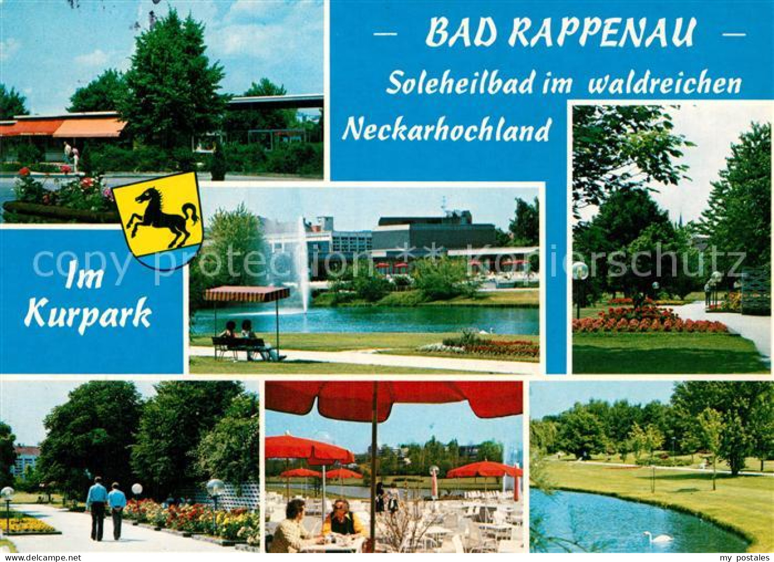 72932485 Bad Rappenau Im Kurpark Details Bad Rappenau - Bad Rappenau