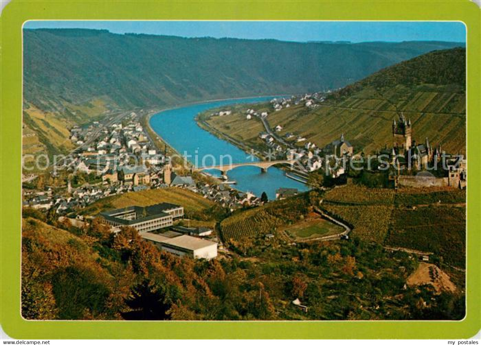 72932466 Cochem Mosel Panorama Cochem - Cochem