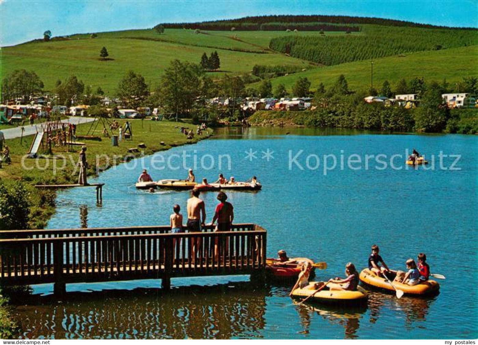 72932456 Stadtkyll Ferienpark Wirfttal Badesee Stadtkyll - Sonstige & Ohne Zuordnung