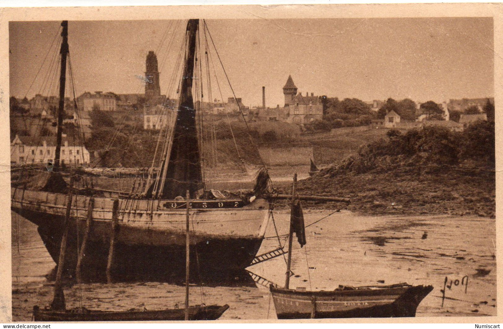 Douarnenez Port De Tréboul Bateau - Douarnenez