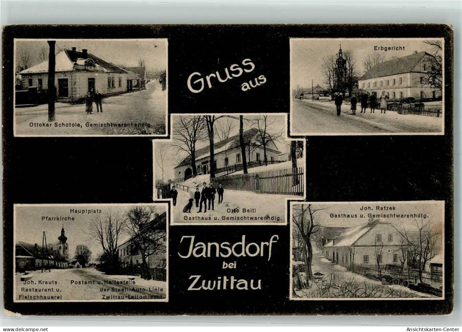 13641508 - Jansdorf B. Zwittau - Tchéquie