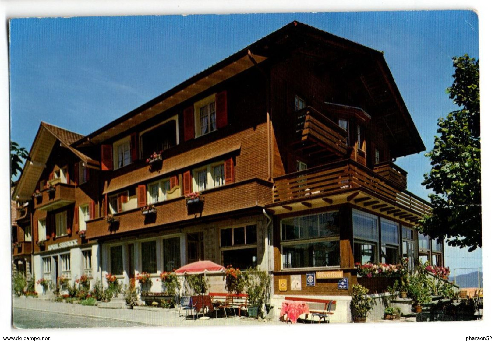 Aeschi- Hotel Seeblick - Aeschi Bei Spiez