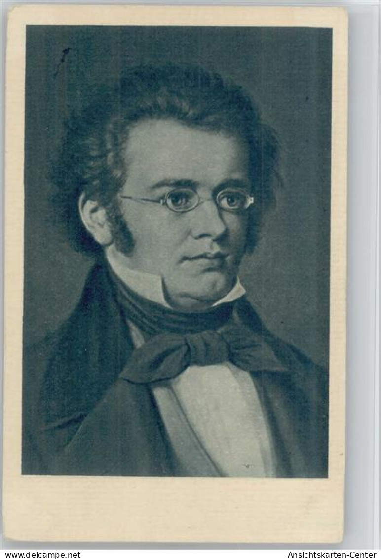 12053408 - Schubert, Franz Bildniskarte Nr. 10 AK - Artisti