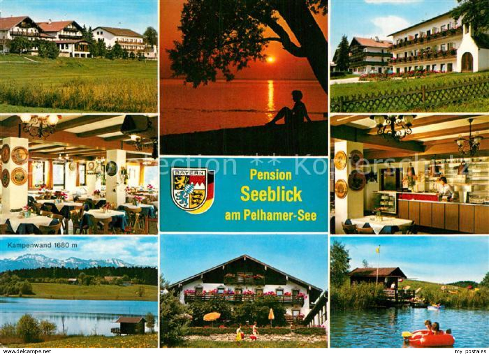 72931570 Endorf Chiemgau Pension Seeblick Gut Foerg Pelhamer See  Chiemsee - Other & Unclassified