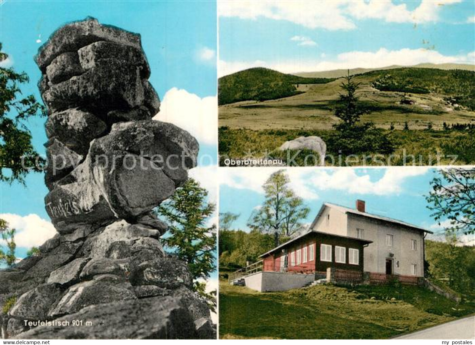 72931540 Unterbreitenau Bischofsmais Teufelstisch Oberbreitenau Unterbreitenau - Altri & Non Classificati