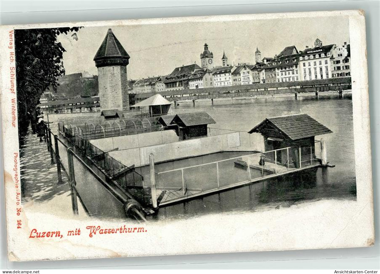 39407608 - Luzern Lucerne - Sonstige & Ohne Zuordnung