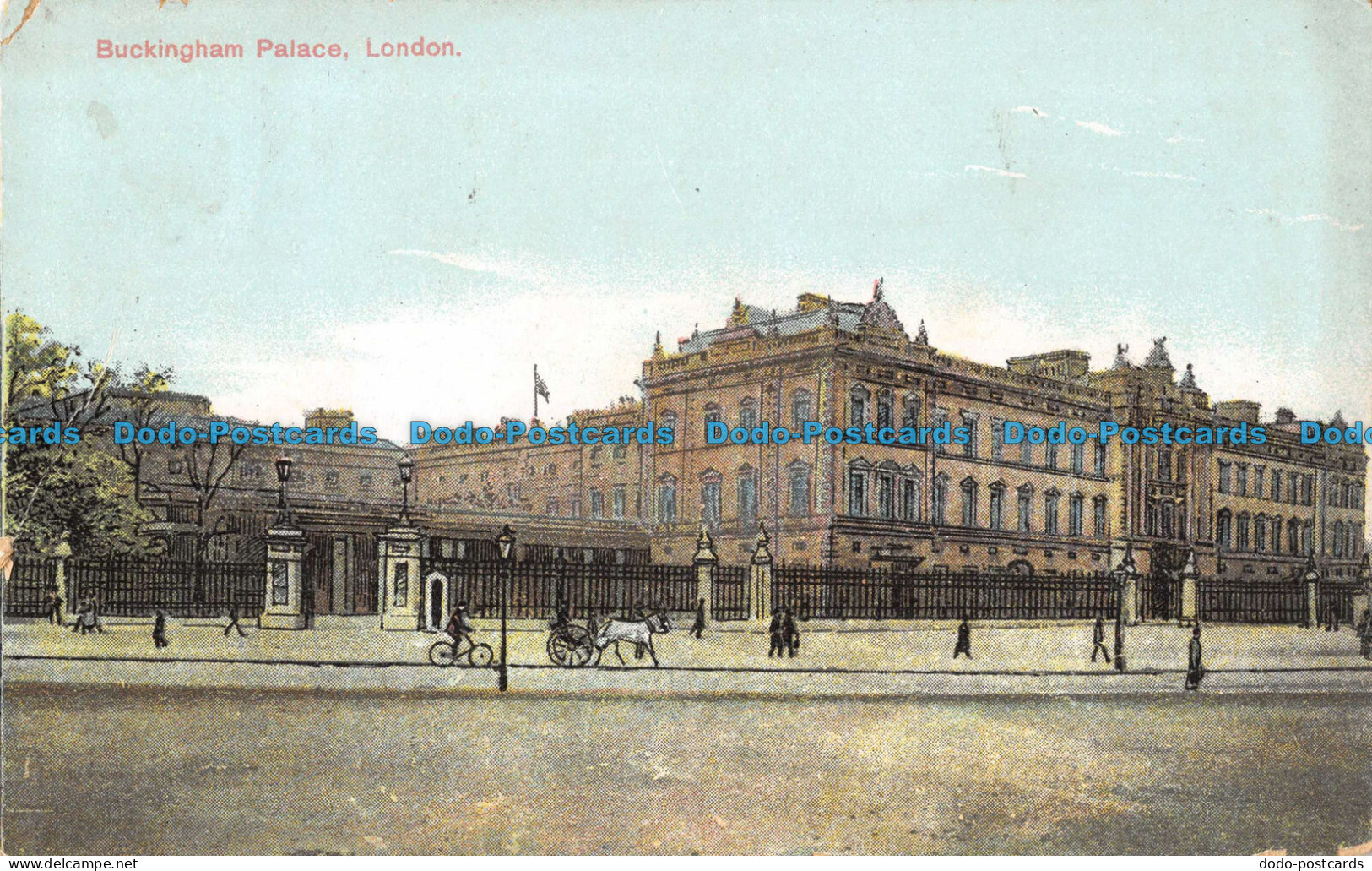 R088143 Buckingham Palace. London. Series A. B. B. London. 1906 - Other & Unclassified