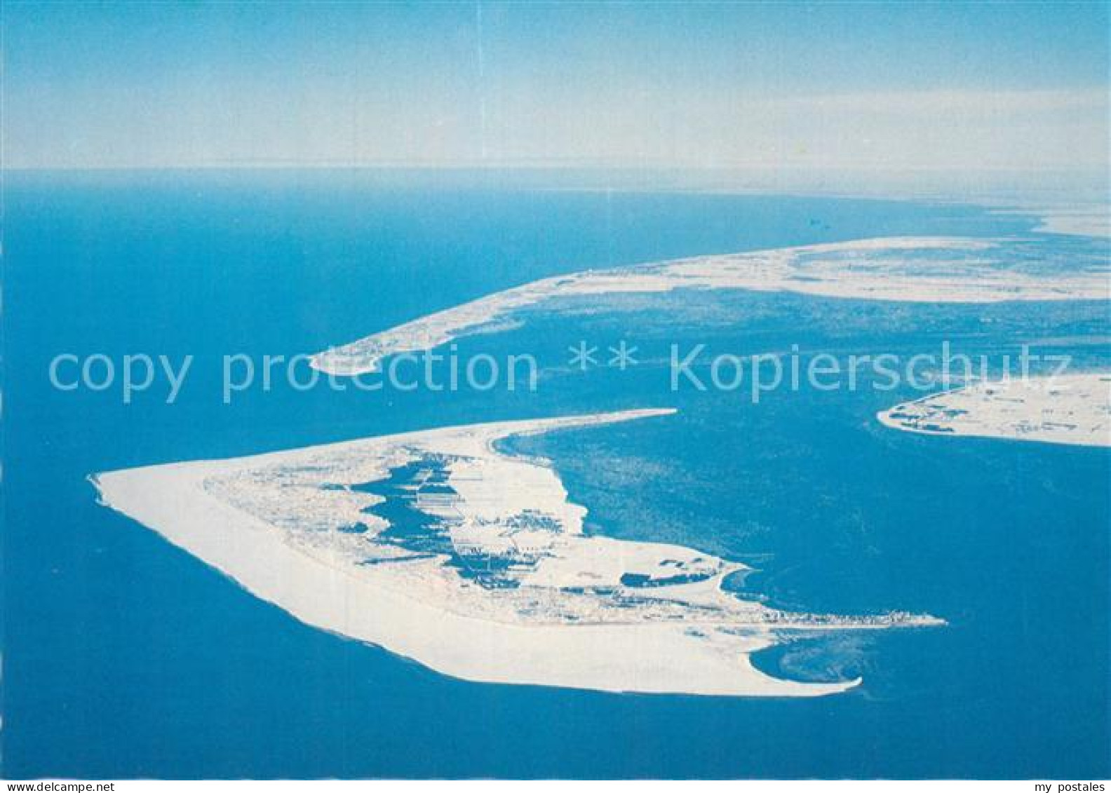 72931486 Insel Amrum Fliegeraufnahme Nebel - Andere & Zonder Classificatie