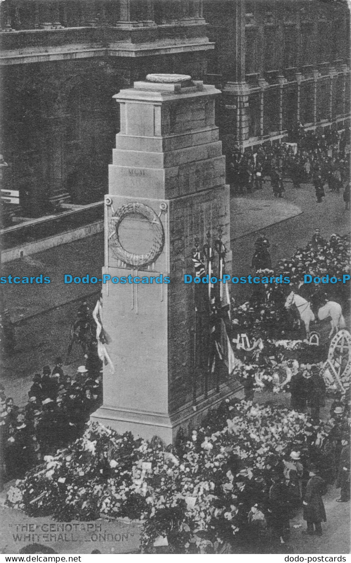 R086930 The Cenotaph. Whitehall. London. No. 9 - Andere & Zonder Classificatie