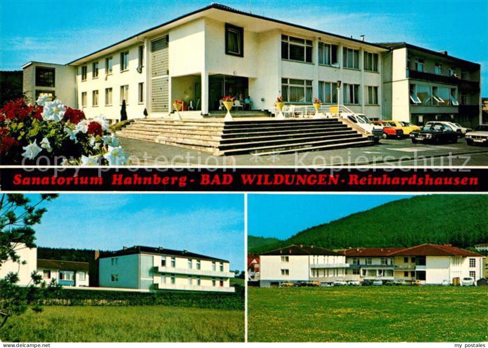 72931462 Bad Wildungen Reinhardshausen Sanatorium Hahnberg Albertshausen - Bad Wildungen