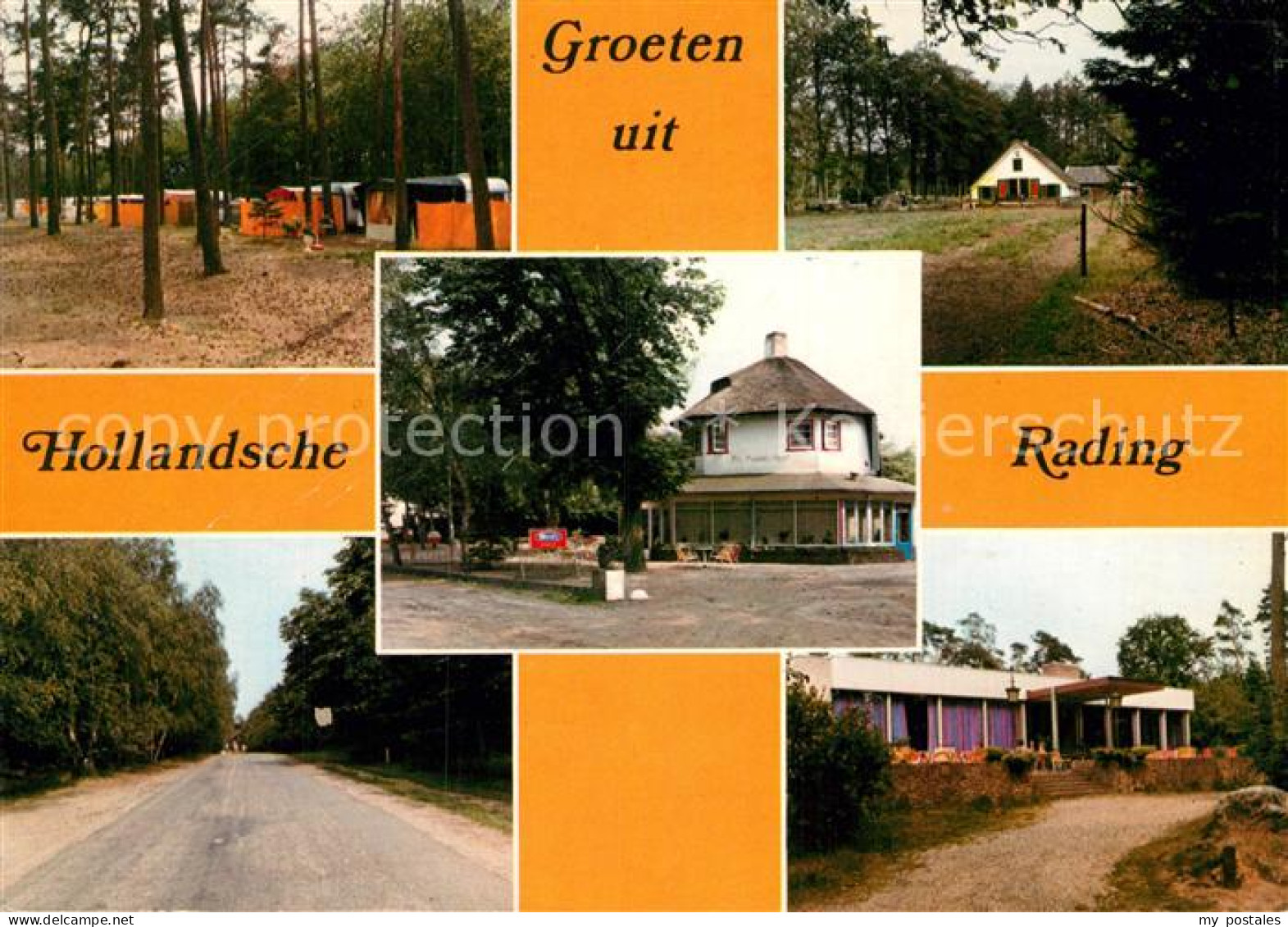 72931440 Hollandsche Rading Campingplatz De Bilt - Other & Unclassified