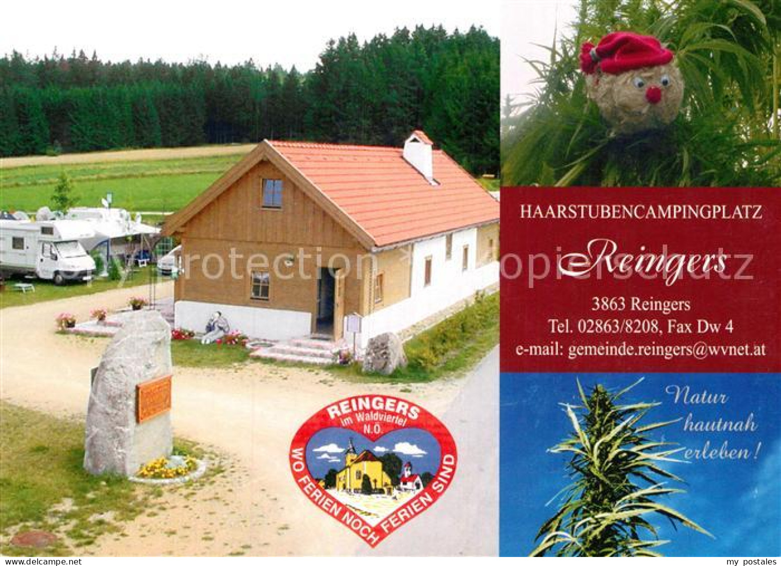 72931430 Reingers Haarstubencampingplatz Reingers - Andere & Zonder Classificatie