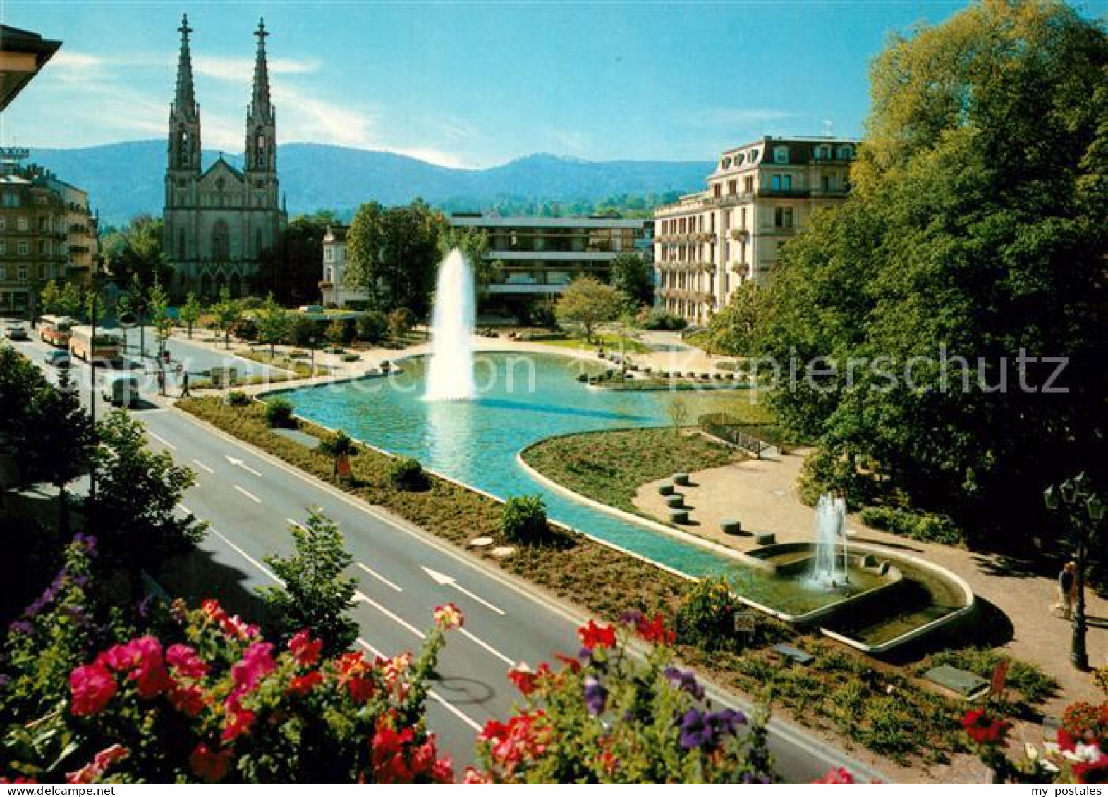 72931372 Baden-Baden Augustaplatz Baden-Baden - Baden-Baden