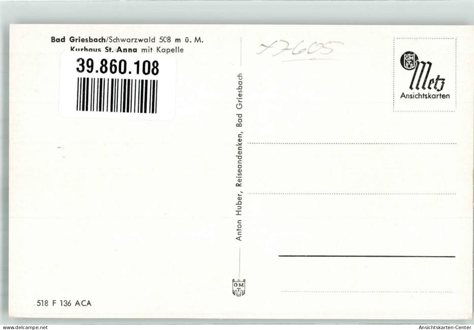 39860108 - Bad Griesbach - Autres & Non Classés