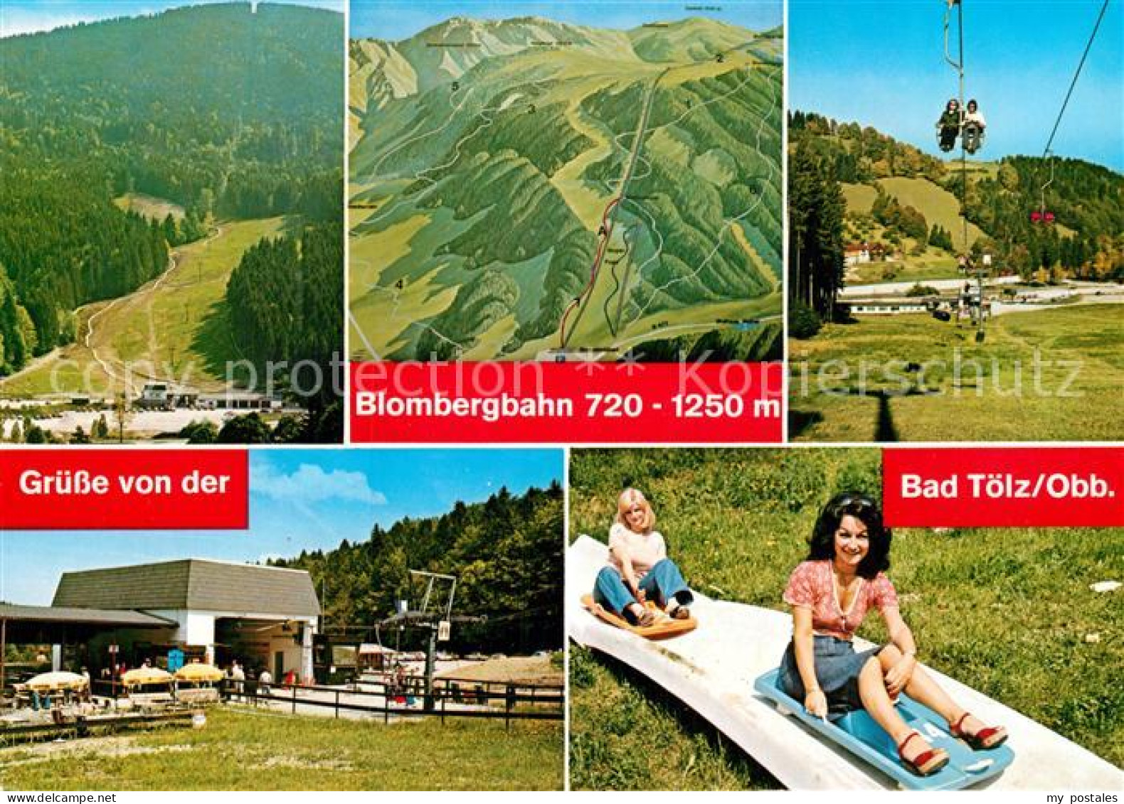 72931348 Bad Toelz Freizeitanlage Blombergbahn Bad Toelz - Bad Toelz