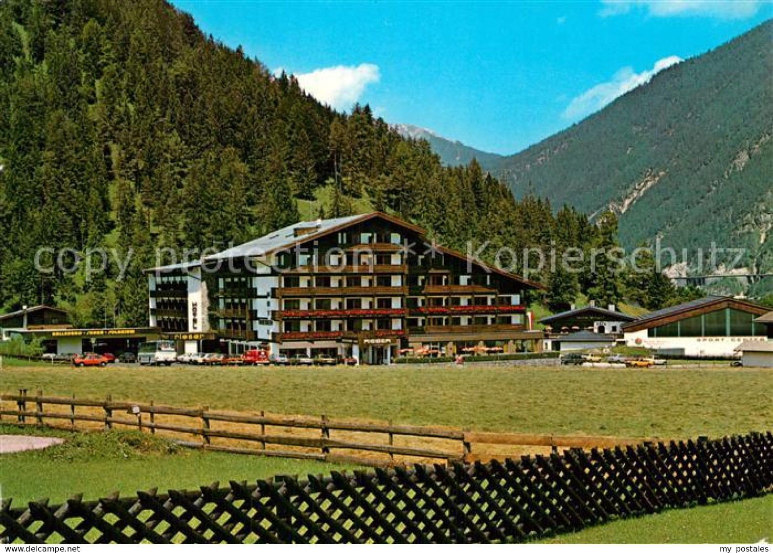 72931346 Pertisau Achensee Hotel Rieser Maurach - Autres & Non Classés