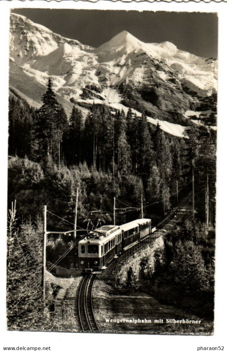 Wengernalpbahn Mit Silberhoner - Andere & Zonder Classificatie