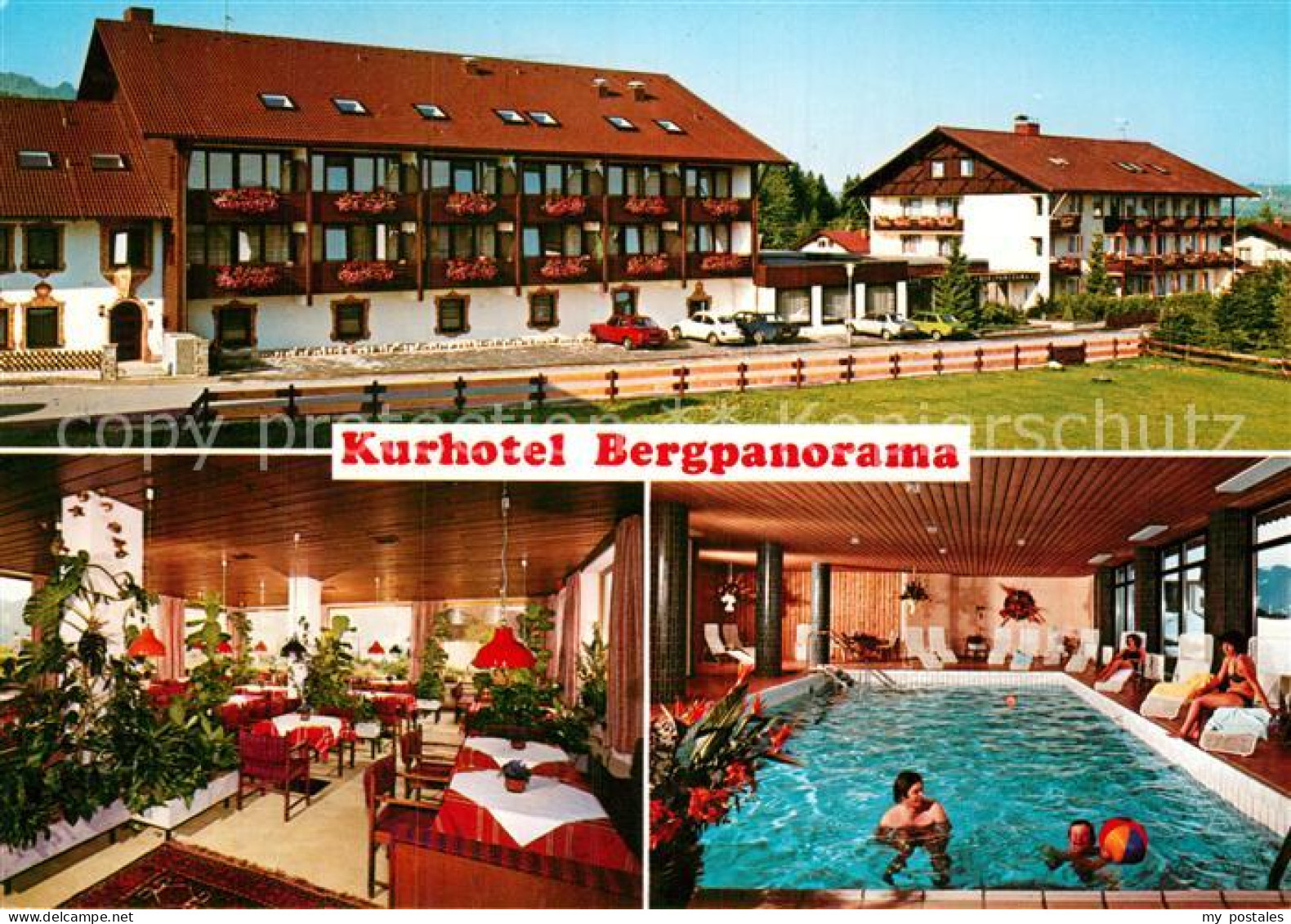 72931320 Nesselwang Kurhotel Bergpanorama  Nesselwang - Other & Unclassified