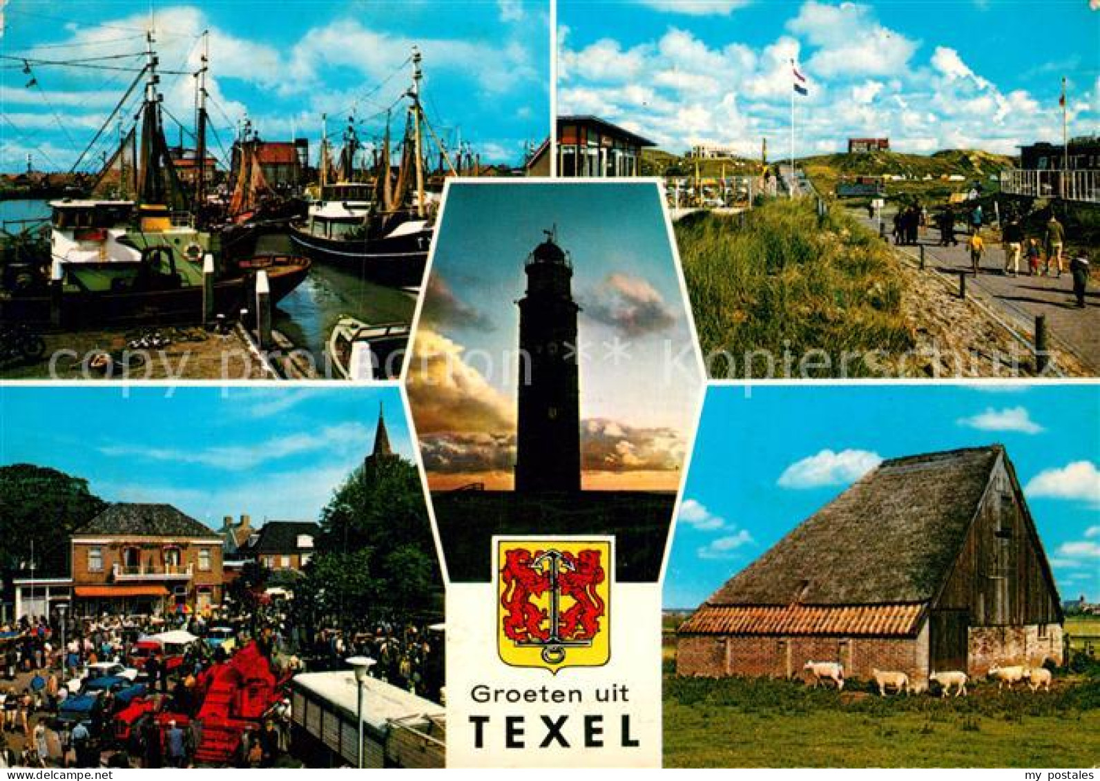 72931310 Texel Hafen Stall Leuchtturm Texel - Other & Unclassified