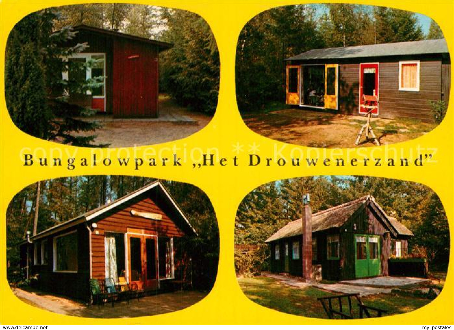 72931300 Drouwenerzand Bungalowpark Drouwenerzand - Autres & Non Classés