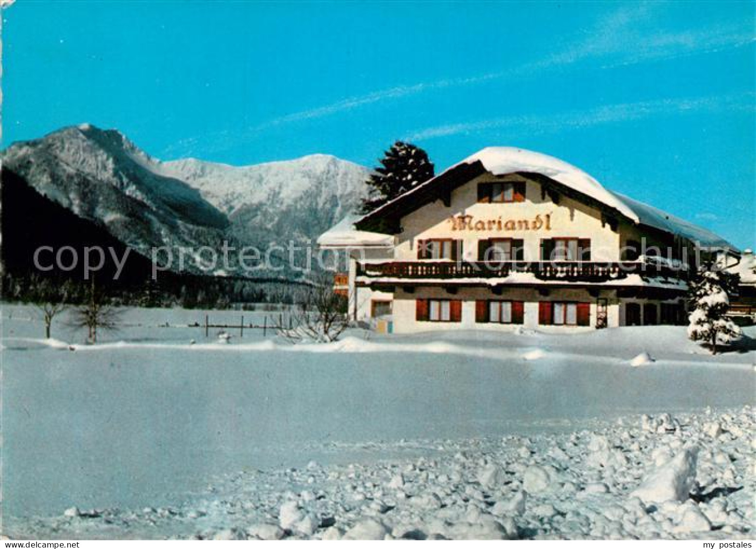 72931286 Bayrischzell Hotel Mariandl Winter Wendelstein - Andere & Zonder Classificatie