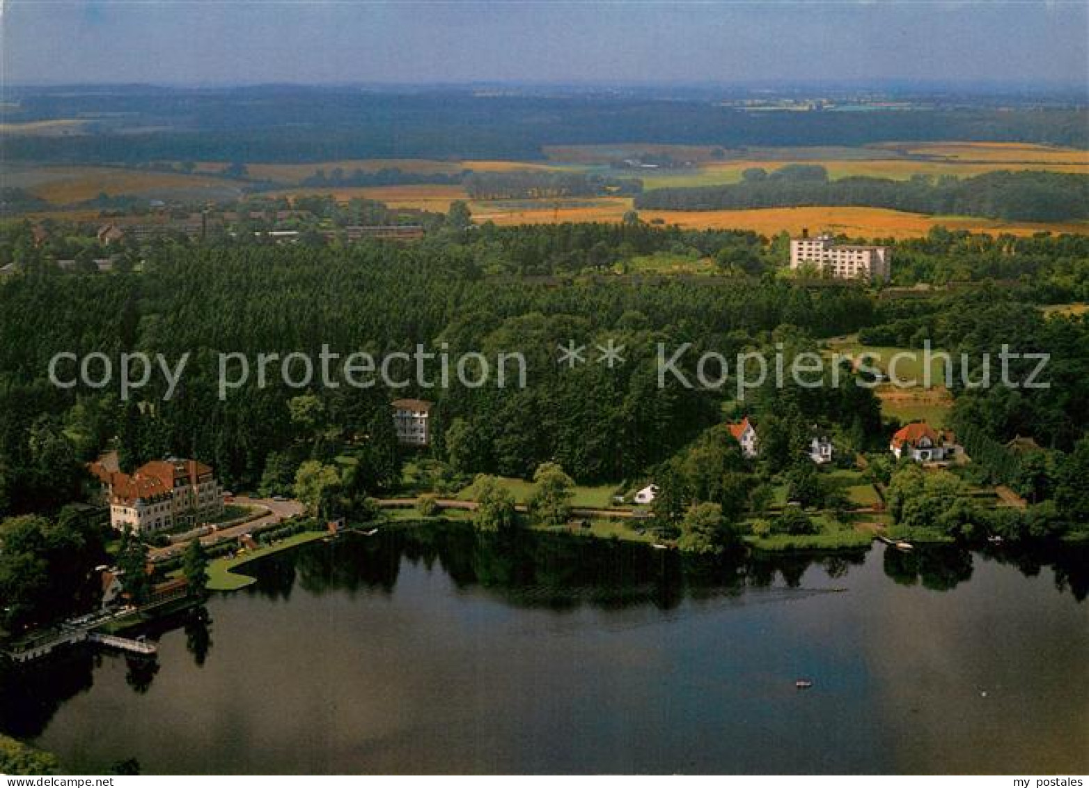 72931280 Fissau Fliegeraufnahme Seeschloss Kellersee Eutin - Eutin