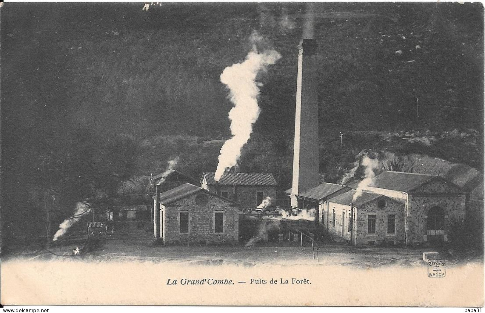 LA GRANDE COMBE - Puits De La Forêt - La Grand-Combe