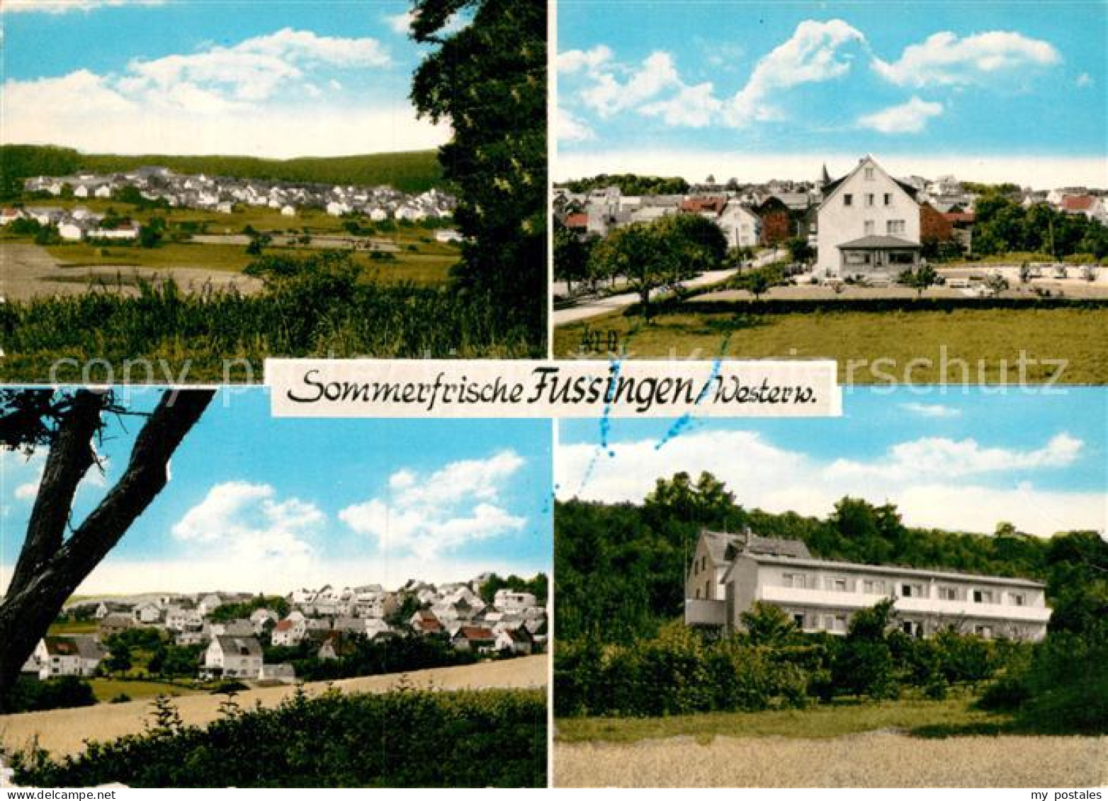 72931200 Fussingen Panoramen  Fussingen - Andere & Zonder Classificatie