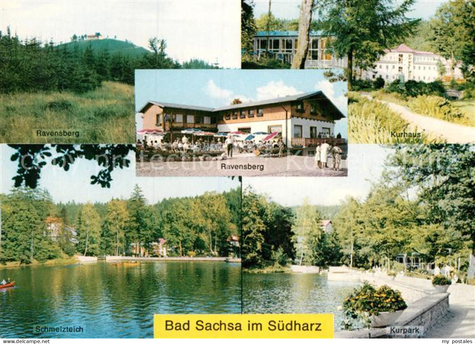 72931168 Bad Sachsa Harz Ravensberg Kurhaus Kurpark Schmelzteich Bad Sachsa - Bad Sachsa