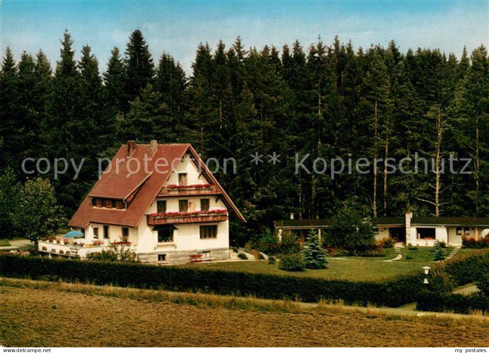 72931120 Rothaus Grafenhausen Haus Am Alpenblick Rothaus Grafenhausen - Autres & Non Classés