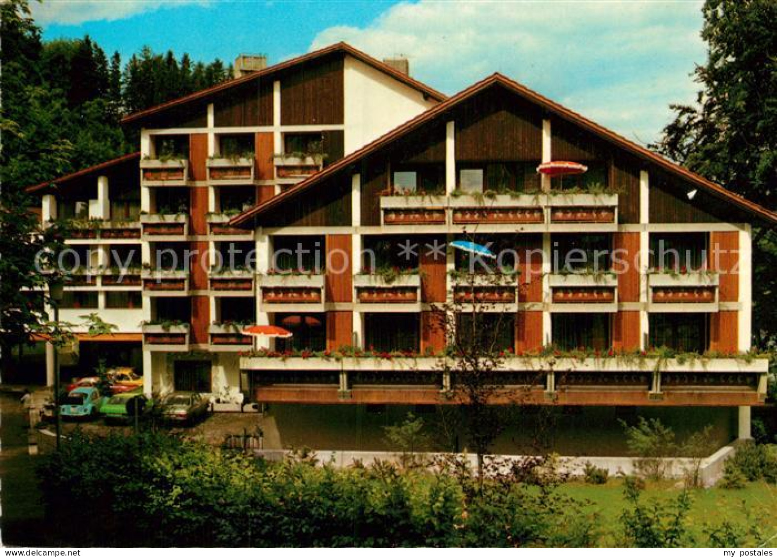 72931113 Bad Faulenbach Sanatorium Notburgaheim Bad Faulenbach - Fuessen