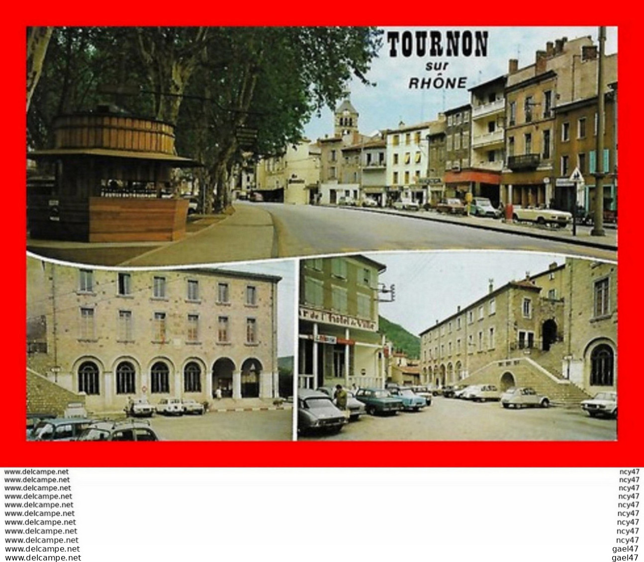 CPSM/gf (07) TOURNON-sur- RHONE.  Multivues...S2589 - Sonstige & Ohne Zuordnung