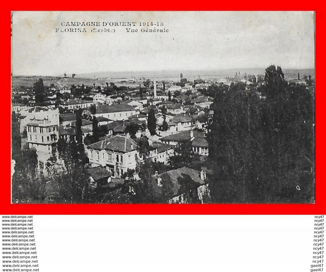 CPA FLORINA (Yougoslavie)  Vue Générale....CO1707 - Joegoslavië