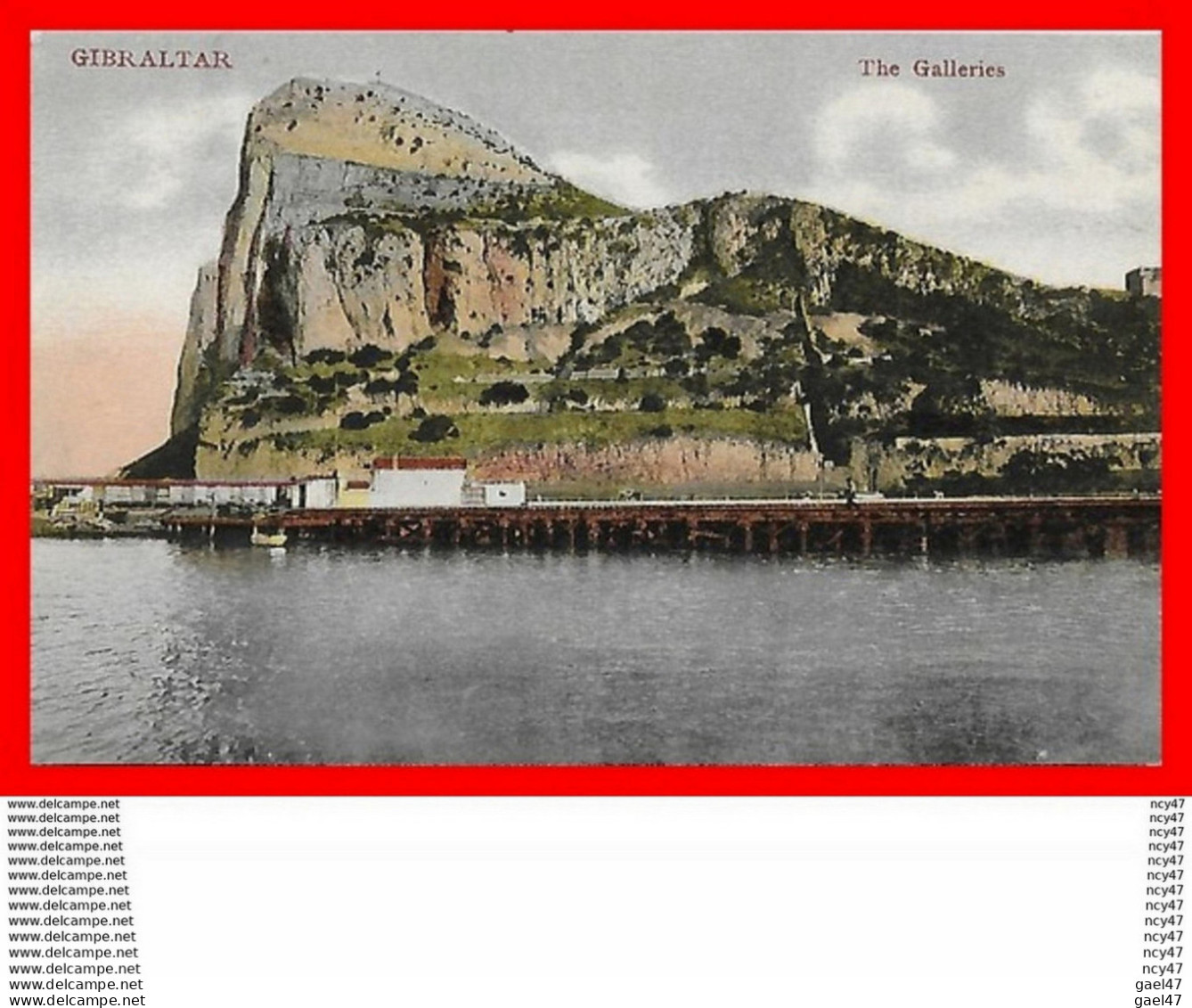 CPA  GIBRALTAR.  The Galleries...CO1568 - Gibraltar