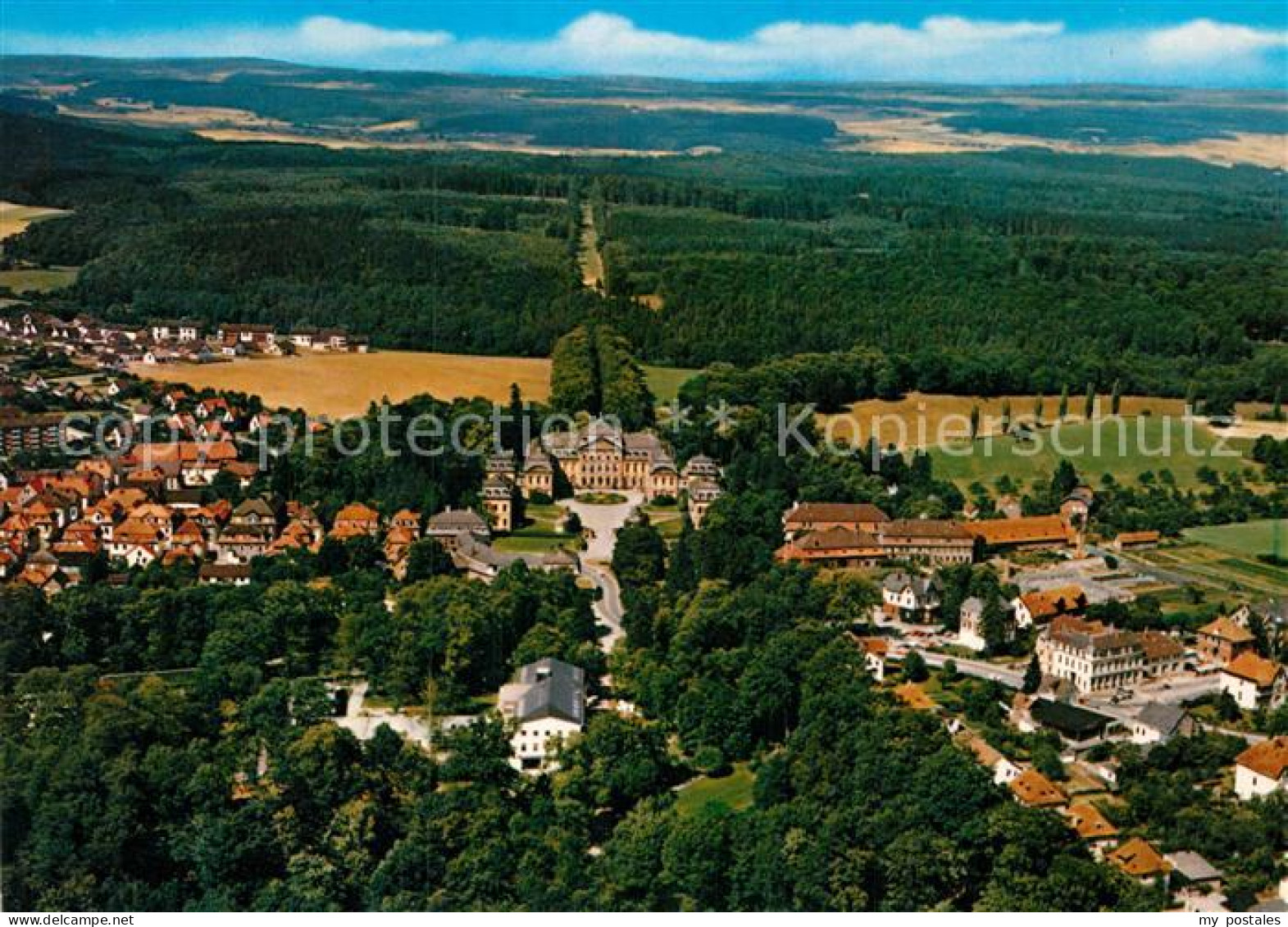 72931034 Bad Arolsen Fliegeraufnahme Bad Arolsen - Bad Arolsen