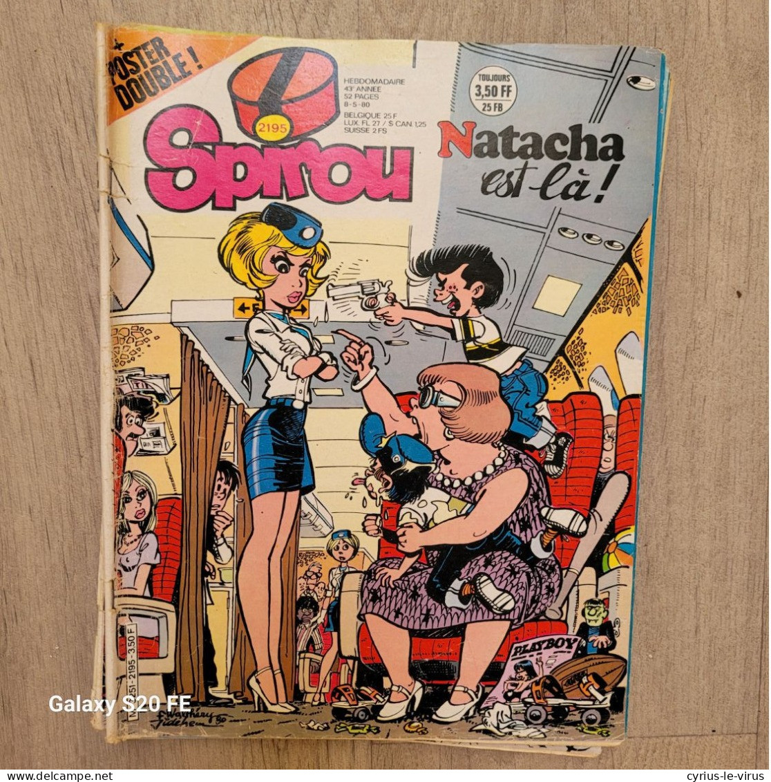 Magazines Spirou  ** Boule Et Bill - Spirou Magazine