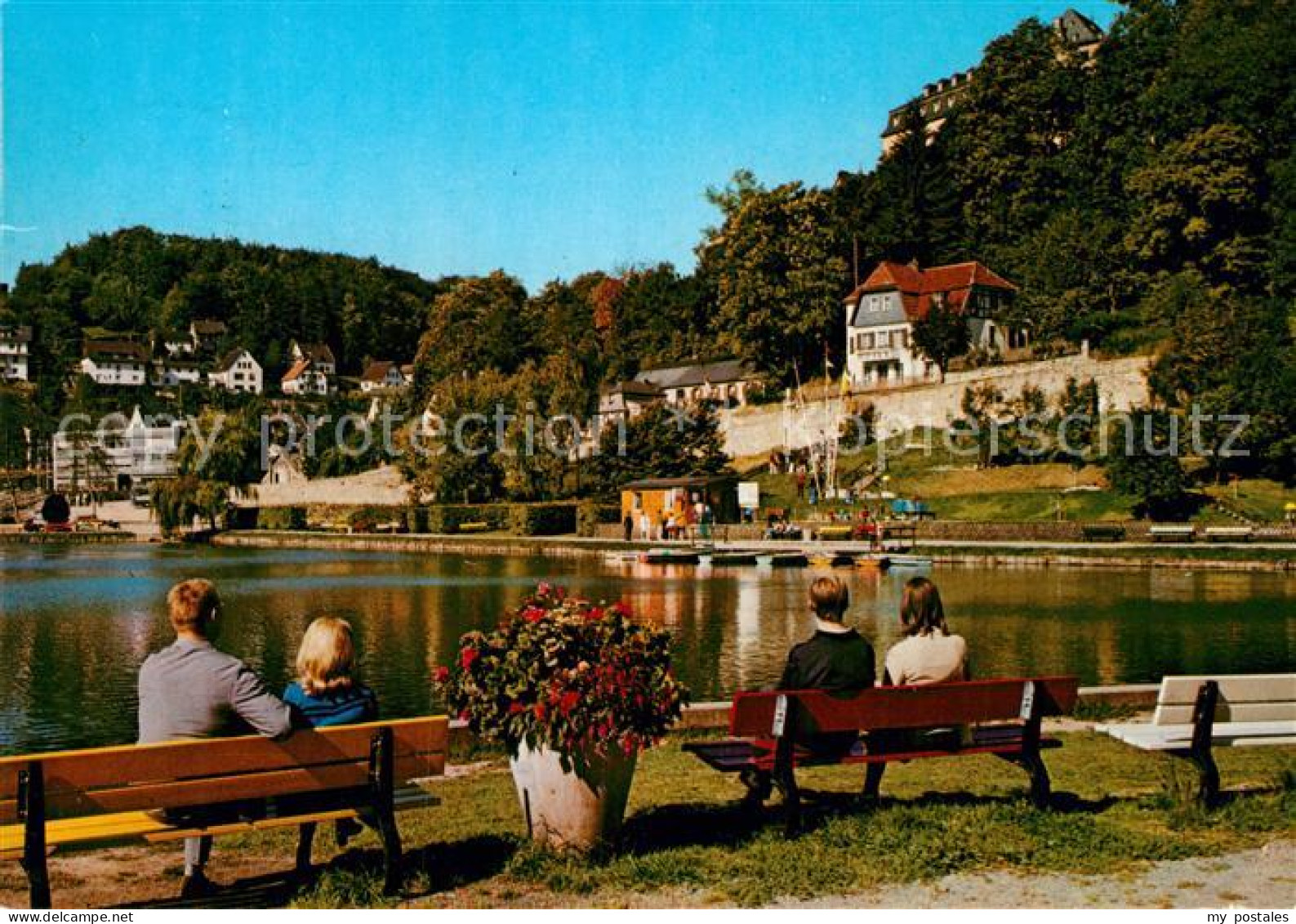 72931015 Blankenheim Ahr Mit Kahnweiher Und Burg Blankenheim - Otros & Sin Clasificación