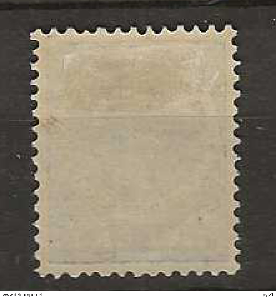 1908 MH Nederlands Indië NVPH 71f JAVA Kopstaand - Niederländisch-Indien